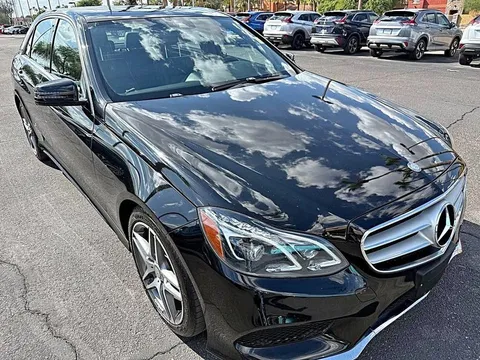 2016 Mercedes-Benz E350 Sedan