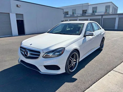 2016 Mercedes-Benz E-Class