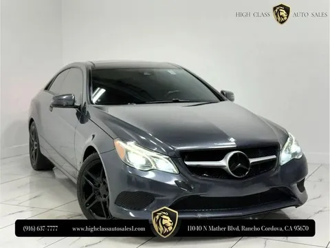2016 Mercedes-Benz E-Class E 400 4MATIC Coupe