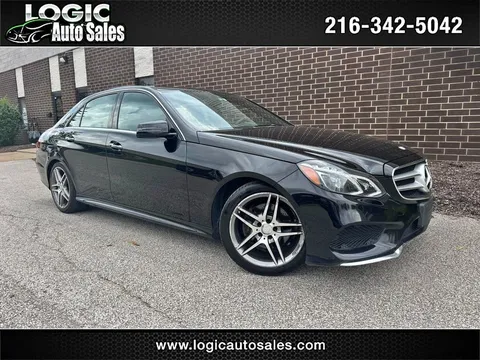 2016 Mercedes-Benz E-Class