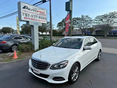 2016 Mercedes-Benz E-Class