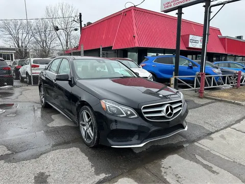 2016 Mercedes-Benz E-Class