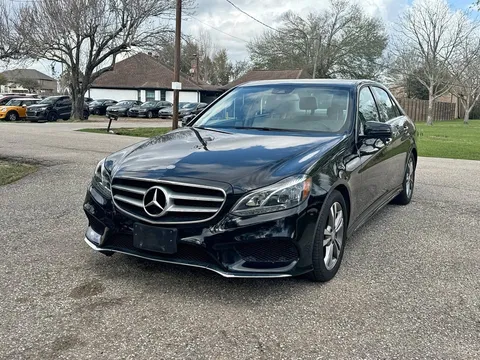 2016 Mercedes-Benz E-Class