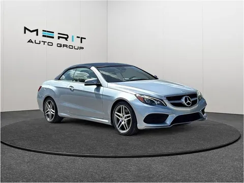 2016 Mercedes-Benz E-Class