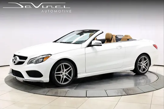 2016 Mercedes-Benz E-Class Convertible