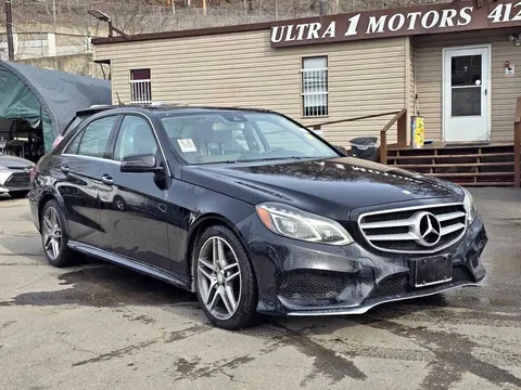 2016 Mercedes-Benz E-Class