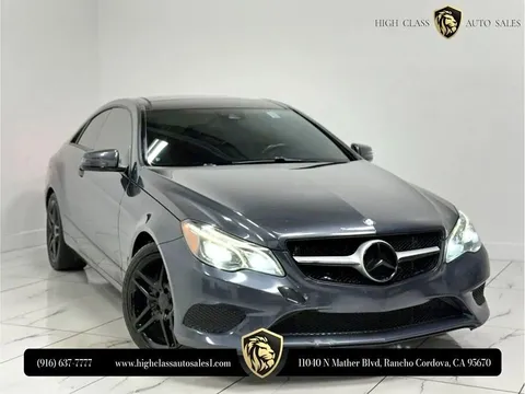 2016 Mercedes-Benz E-Class E 400 4MATIC Coupe