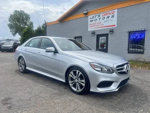 2016 Mercedes-Benz E-Class E 350