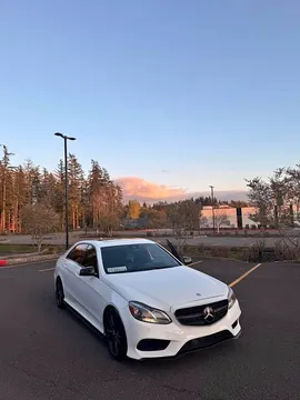 2016 Mercedes-Benz E350
