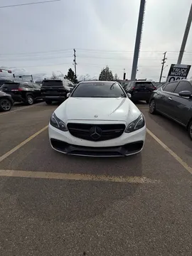 2016 Mercedes-Benz E-Class E63 AMG
