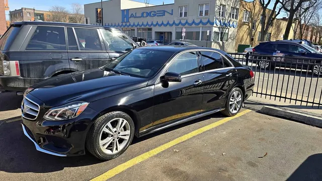 2016 Mercedes-Benz E-Class E 250 BlueTEC Sedan