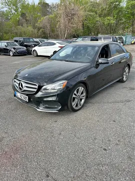 2016 Mercedes-Benz E 350 4MATIC Sedan