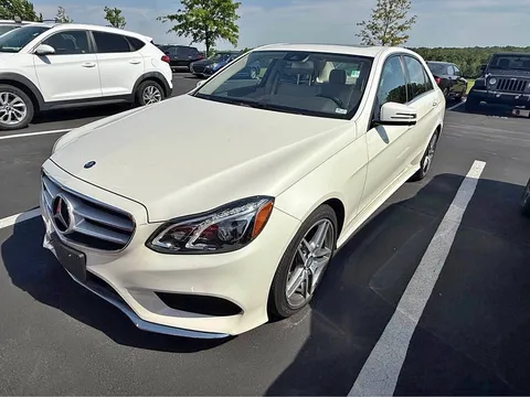 2016 Mercedes-Benz E 350 4MATIC Sedan
