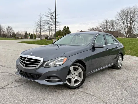 2016 Mercedes-Benz E-Class E 350 4MATIC Wagon