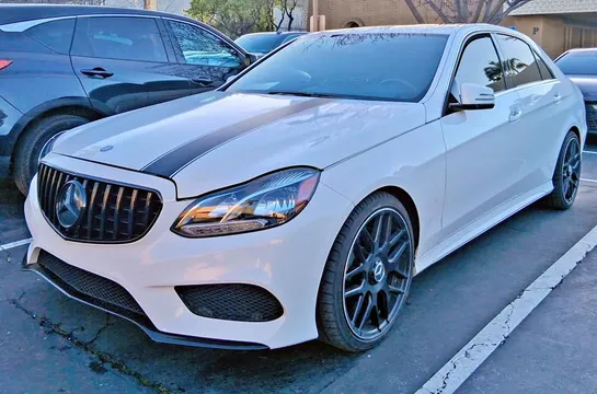 2016 Mercedes-Benz E 350 Sedan