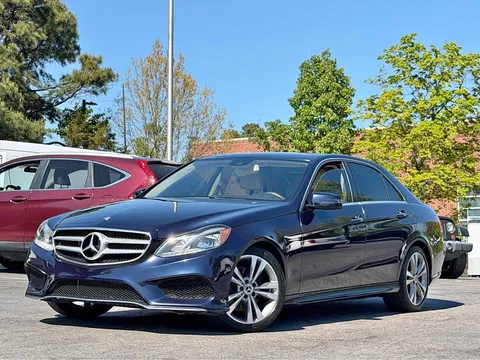 2016 Mercedes-Benz E 350 Sedan