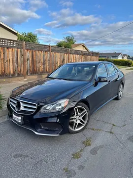 2016 Mercedes-Benz E-Class E 350 Sedan