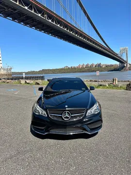 2016 Mercedes-Benz E-Class E 400 4MATIC Coupe