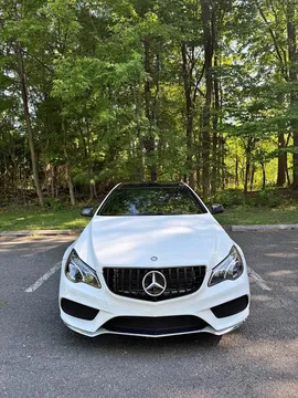 2016 Mercedes-Benz E-Class E 400 4MATIC Coupe