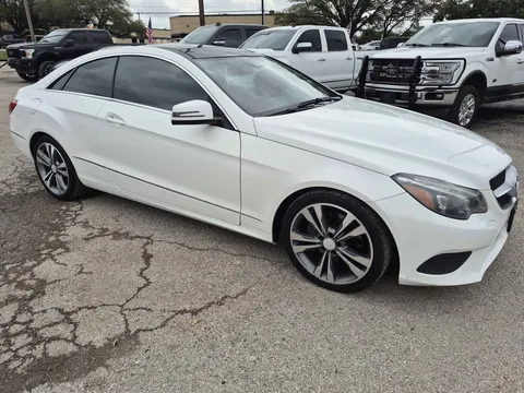 2016 Mercedes-Benz E-Class E 400 4MATIC Coupe