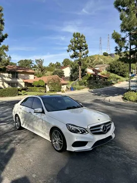 2016 Mercedes-Benz E-Class E 400 4MATIC