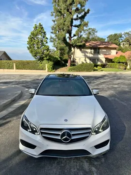 2016 Mercedes-Benz E-Class E 400 4MATIC Sedan