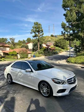 2016 Mercedes-Benz E-Class E 400 4MATIC