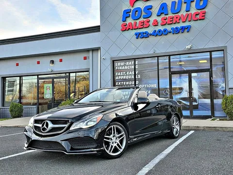 2016 Mercedes-Benz E-Class E 400 Cabriolet