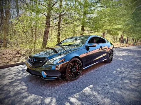 2016 Mercedes-Benz E-Class E 400 Coupe