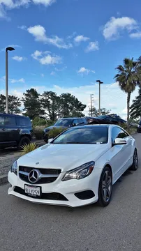 2016 Mercedes-Benz E-Class E 400 Coupe