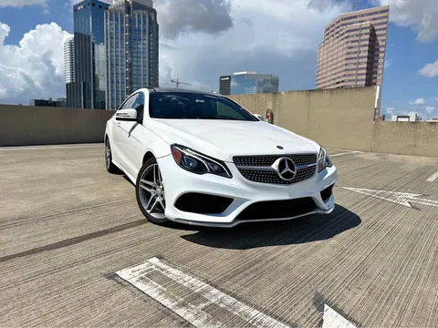 2016 Mercedes-Benz E 400 Coupe