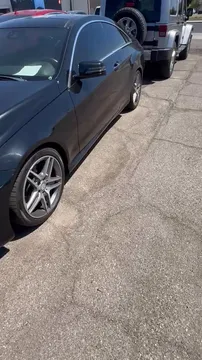 2016 Mercedes-Benz E 400 Coupe