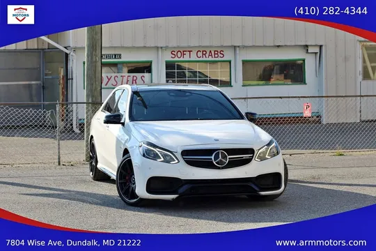 2016 Mercedes-Benz E 63 AMG S-Model Sedan