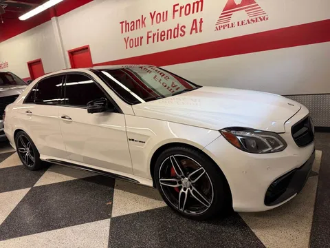 2016 Mercedes-Benz E 63 S AMG 4MATIC Sedan