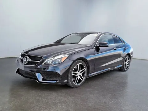 2016 Mercedes-Benz E-Class E 400 4Matic Coupe