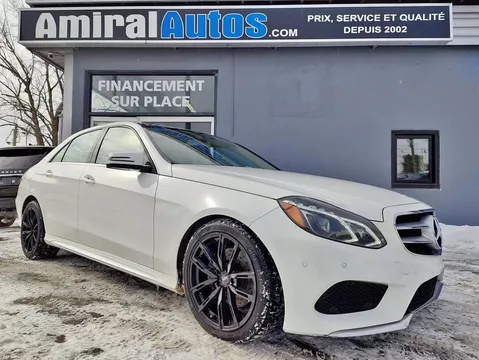 2016 Mercedes-Benz E-Class E400 4Matic
