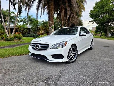 2015 Mercedes-Benz E-Class E 350 Sedan