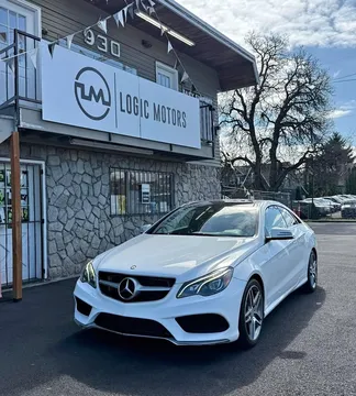 2016 Mercedes-Benz E400 Coupe