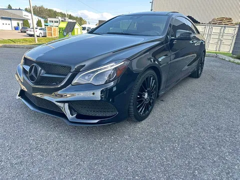 2016 Mercedes-Benz E400 Coupe