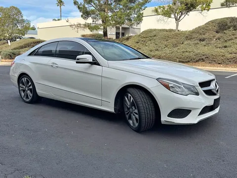 2016 Mercedes-Benz E400 Coupe