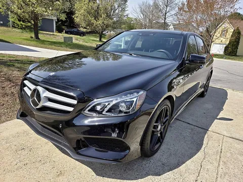 2016 Mercedes-Benz E400 Sedan