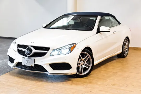 2016 Mercedes-Benz E550 Cabriolet