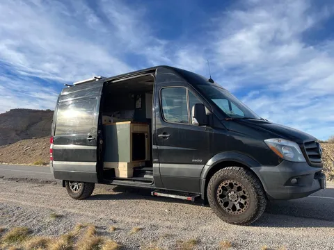 2016 Mercedes-Benz Sprinter Camper Van