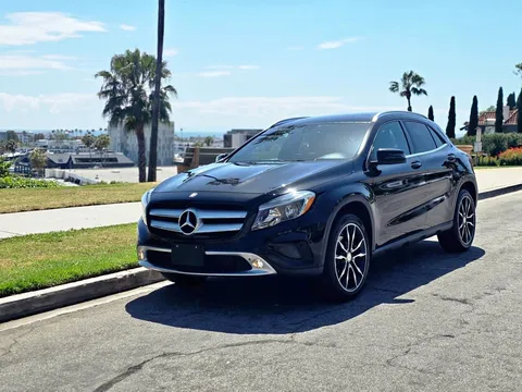 2016 Mercedes-Benz GLA 250