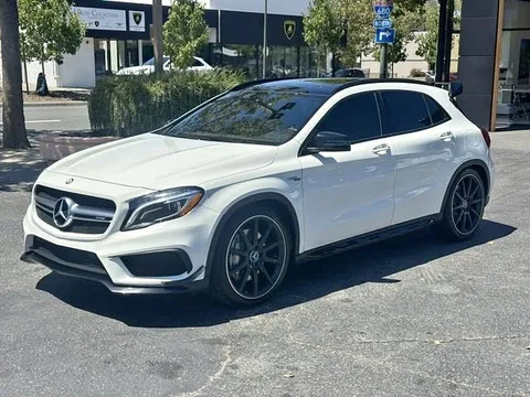 2016 Mercedes-Benz GLA 45 AMG 4MATIC