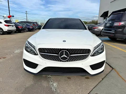2016 Mercedes-Benz Mercedes-AMG C-Class C 450 4MATIC Sedan
