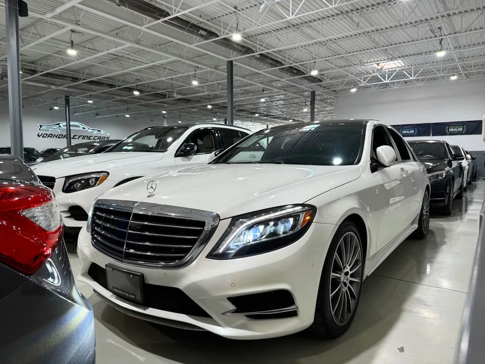 2016 Mercedes-Benz W222 S-Class - Image 2 of 14