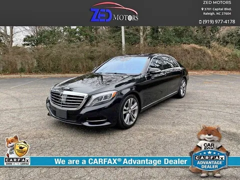 2016 Mercedes-Benz S-Class