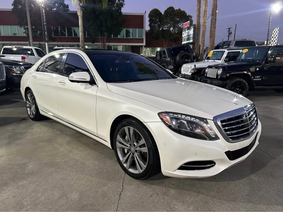 2016 Mercedes-Benz W222 S-Class - Image 7 of 20