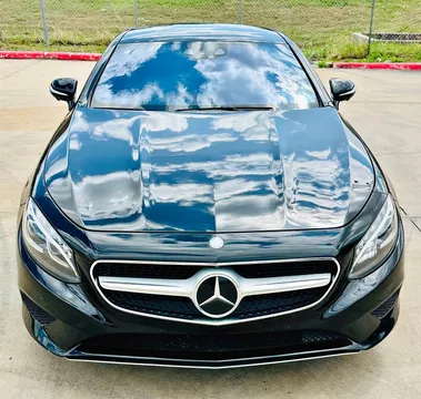 2016 Mercedes-Benz S-Class S 550 4MATIC Coupe